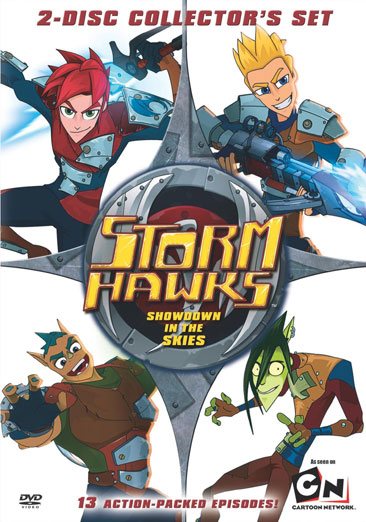 Storm Hawks: Collector's Set: Showdown in the Skies cover