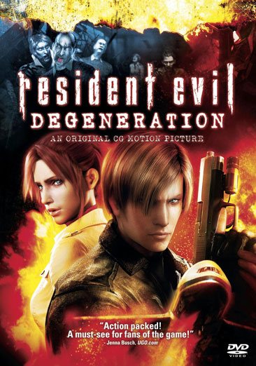 Resident Evil: Degeneration cover