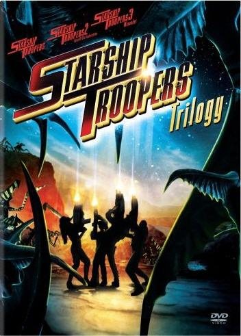 Starship Troopers Trilogy (Starship Troopers / Starship Troopers 2: Hero of the Federation / Starship Troopers 3: Marauder) cover