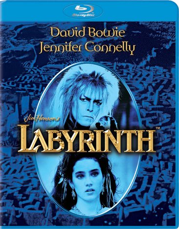 Labyrinth [Blu-ray] cover