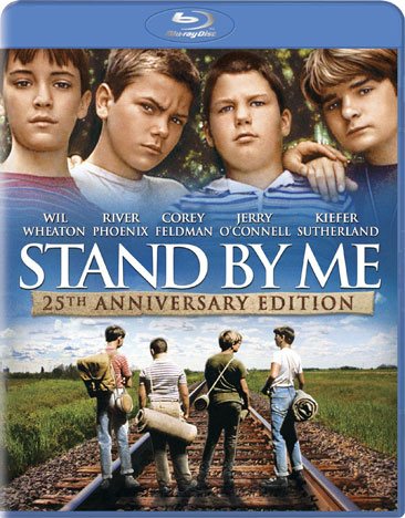 Stand by Me (25th Anniversary Edition) [Blu-ray] cover