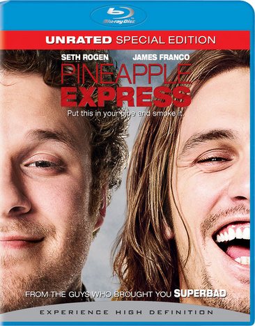 Pineapple Express (Unrated + BD Live) [Blu-ray] cover