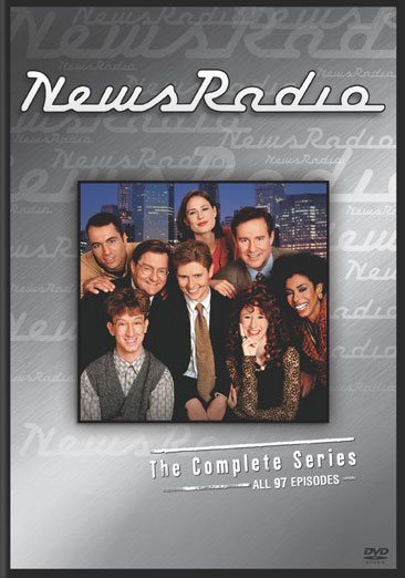 Newsradio: The Complete Series (Slim Packaging) cover