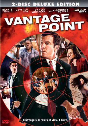 Vantage Point (Two-Disc Deluxe Edition) cover