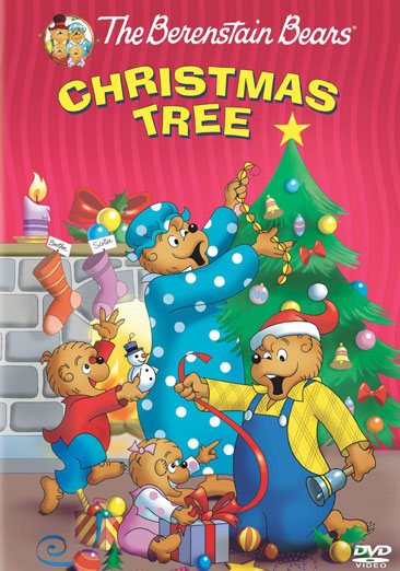 The Berenstain Bears: Christmas Tree cover
