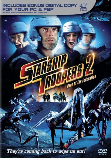 Starship Troopers 2: Hero of the Federation cover