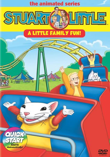 Stuart Little Animated Series: A Little Family Fun cover
