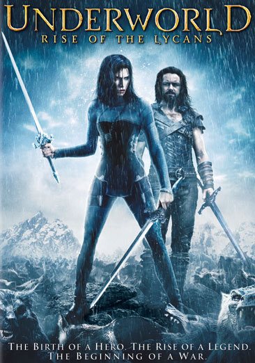 Underworld: Rise of the Lycans cover