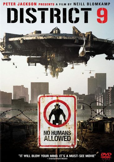District 9 (Single-Disc Edition) cover