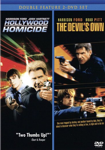 Hollywood Homicide / The Devil's Own cover
