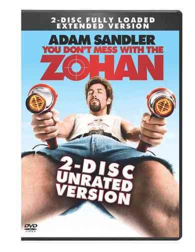 You Don't Mess With the Zohan (Unrated Two-Disc Edition) cover
