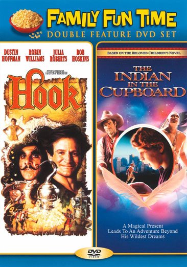 Hook/Indian in the Cupboard [DVD] cover