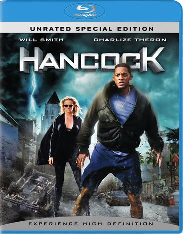 Hancock (Unrated Special Edition) [Blu-ray] cover