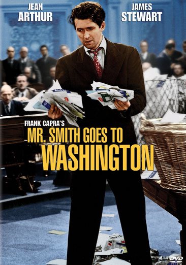 Mr. Smith Goes to Washington [DVD] cover