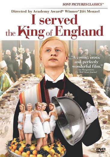 I Served the King of England cover