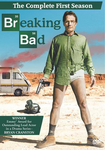 Breaking Bad: Season 1 cover