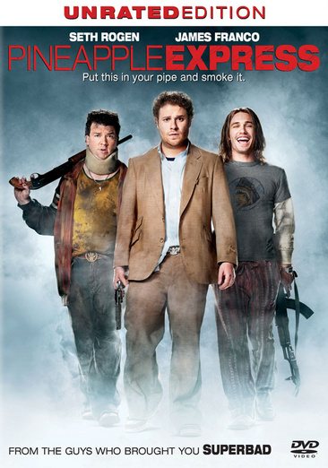Pineapple Express (Single-Disc Unrated Edition) cover