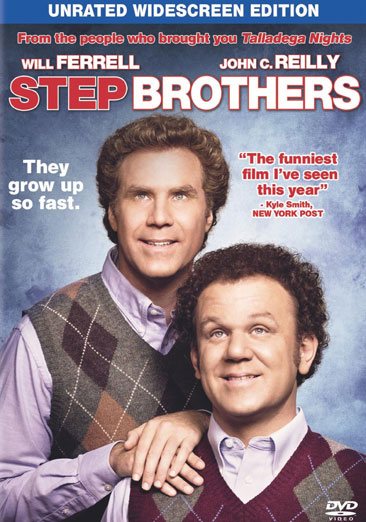 Step Brothers (Single-Disc Unrated Edition) cover