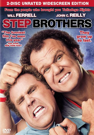 Step Brothers (Two-Disc Unrated Edition) cover