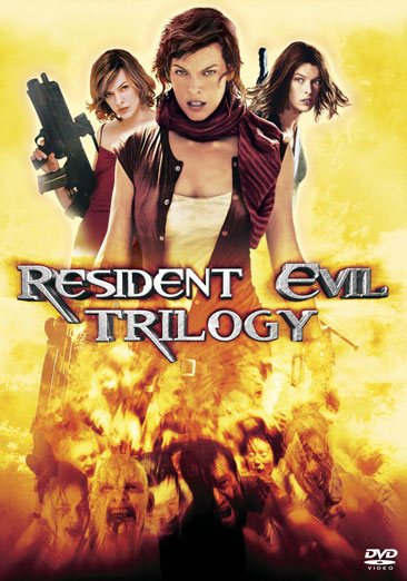 Resident Evil Trilogy 1-3 cover