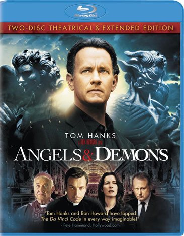 Angels & Demons [Blu-ray] cover