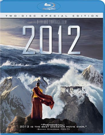 2012 (Two-Disc Special Edition) [Blu-ray] cover