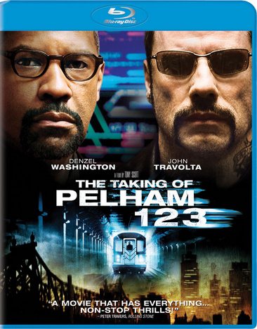 The Taking of Pelham 1 2 3 [Blu-ray] cover