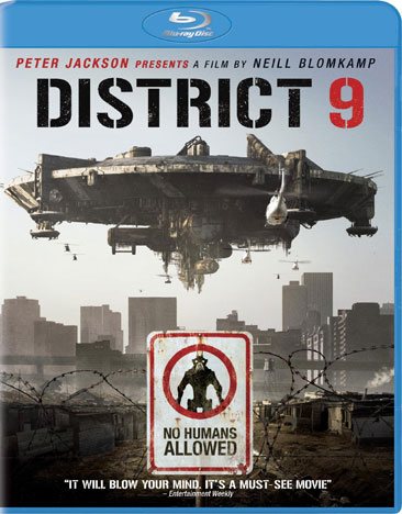 District 9 [Blu-ray] cover