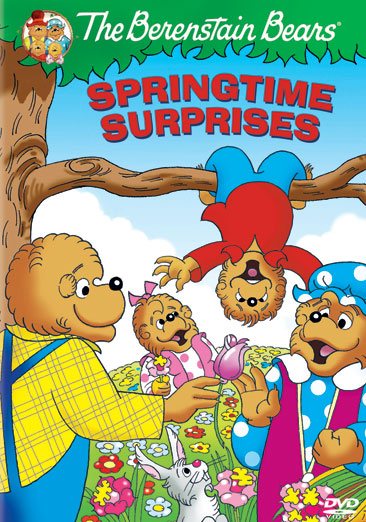 The Berenstain Bears: Springtime Surprises cover