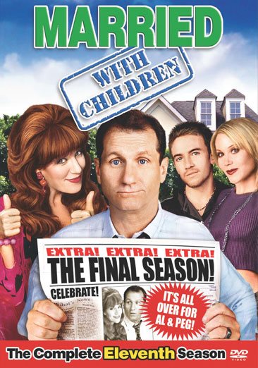 Married... with Children: Season 11 cover