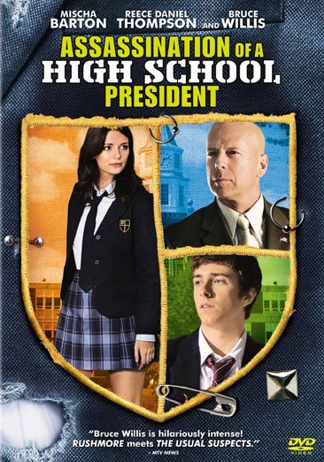 Assassination of a High School President cover