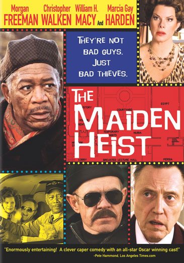 The Maiden Heist cover
