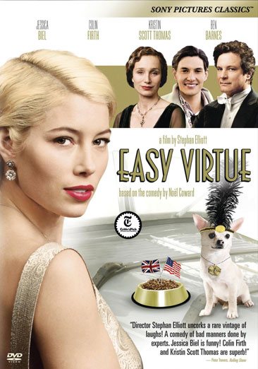 Easy Virtue cover