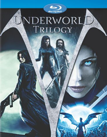 Underworld Trilogy (Underworld / Underworld: Evolution / Underworld: Rise of the Lycans) [Blu-ray] cover