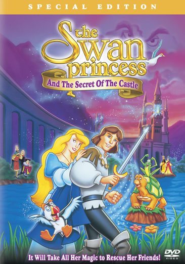 The Swan Princess and the Secret of the Castle cover