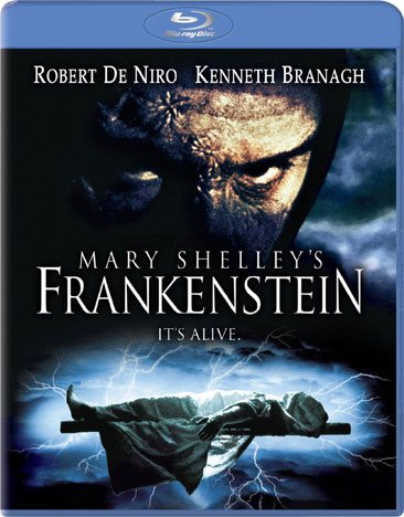 Mary Shelley's Frankenstein [Blu-ray] cover