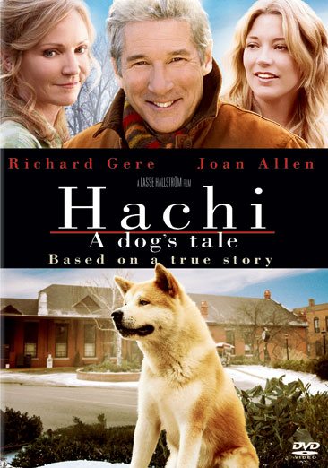 Hachi: A Dog's Tale cover