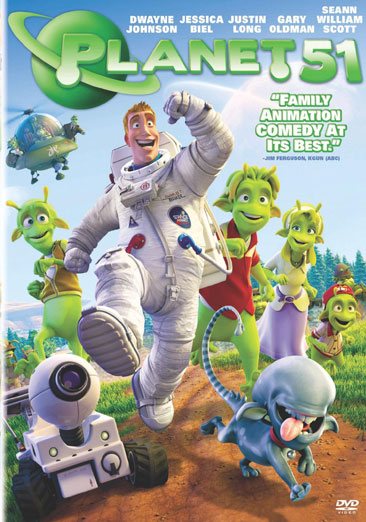 Planet 51 cover