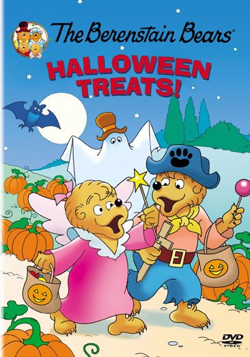 Berenstain Bears: Halloween Treats cover