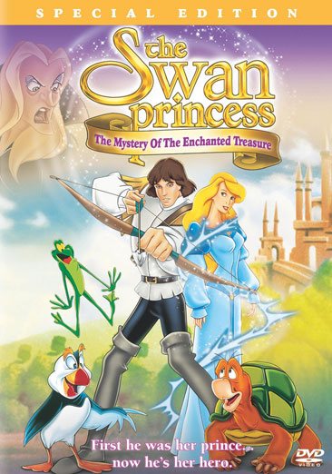 The Swan Princess: The Mystery of the Enchanted Treasure (Special Edition) cover