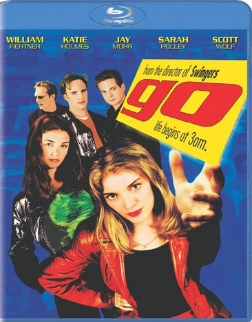 Go [Blu-ray] cover