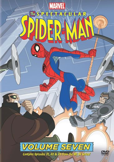 The Spectacular Spider-Man: Volume Seven cover