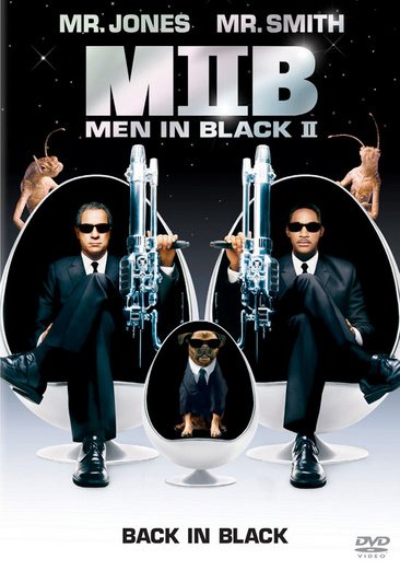Men in Black II cover