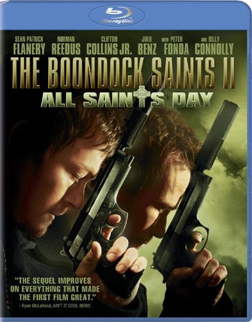 The Boondock Saints II: All Saints Day [Blu-ray] cover