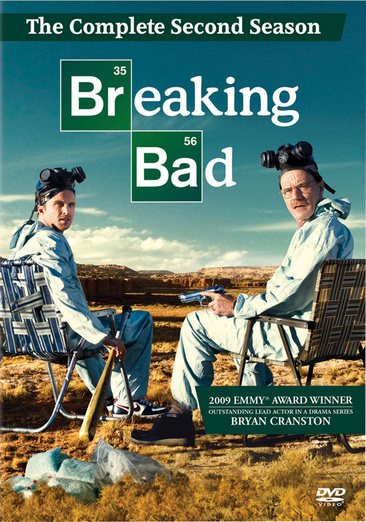 Breaking Bad: Season 2 cover