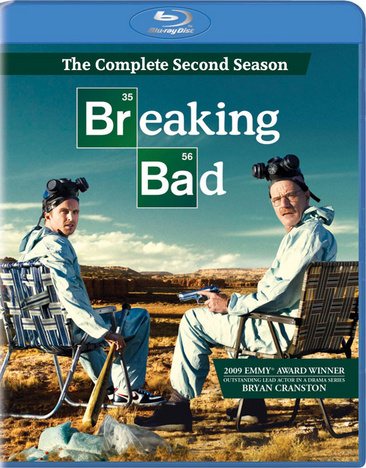 Breaking Bad: Season 2 [Blu-ray] cover