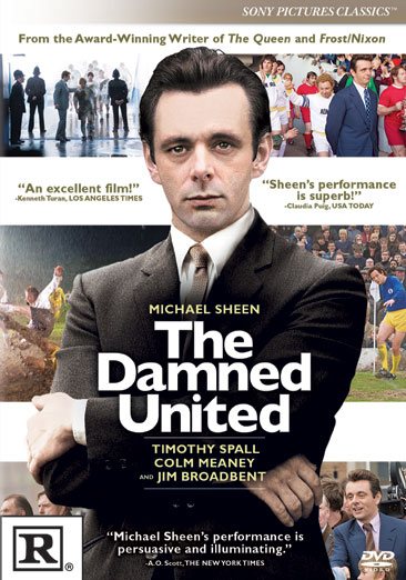 The Damned United cover