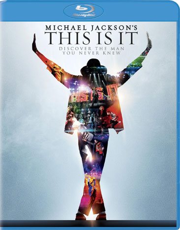 Michael Jackson: This Is It [Blu-ray] cover
