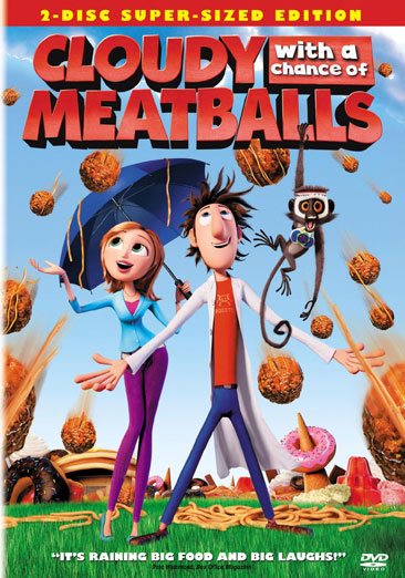 Cloudy with a Chance of Meatballs (Two-Disc Edition) cover