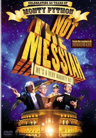 Not the Messiah cover